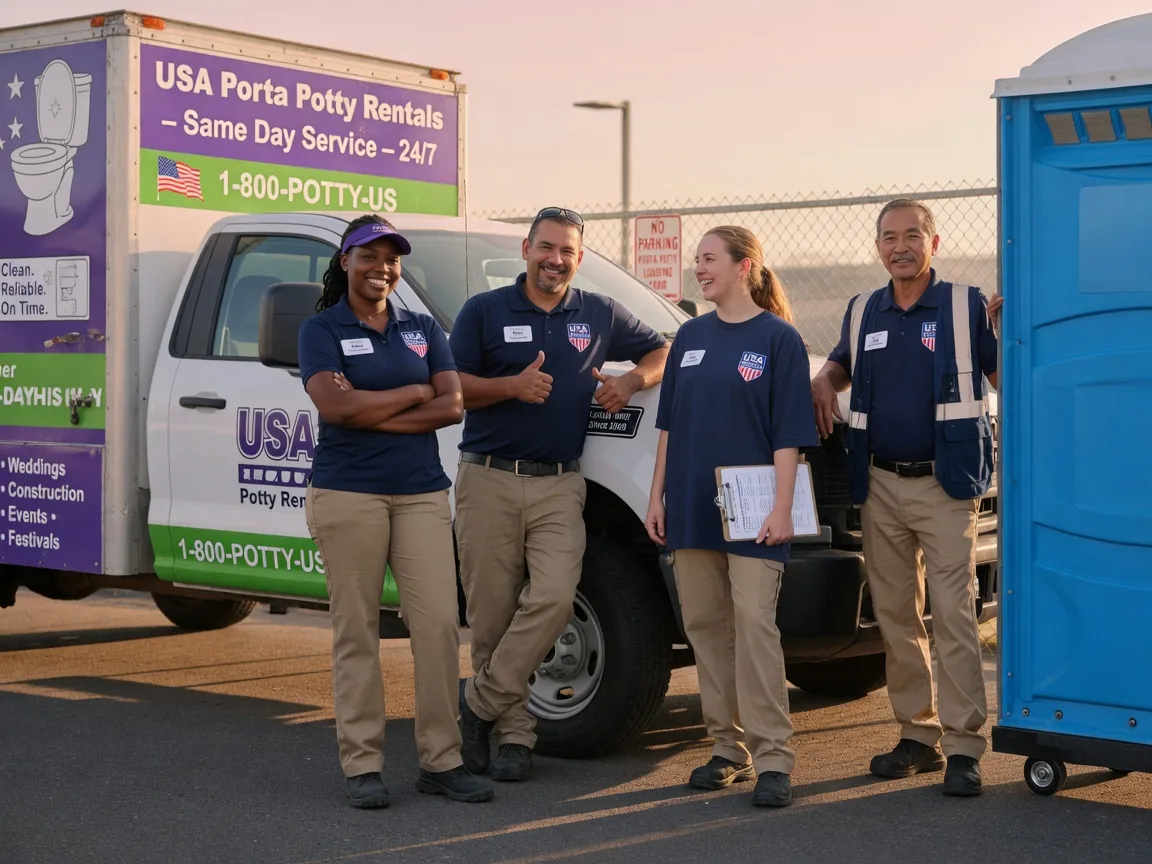 Porta Potty Rental company in Louisville, TN