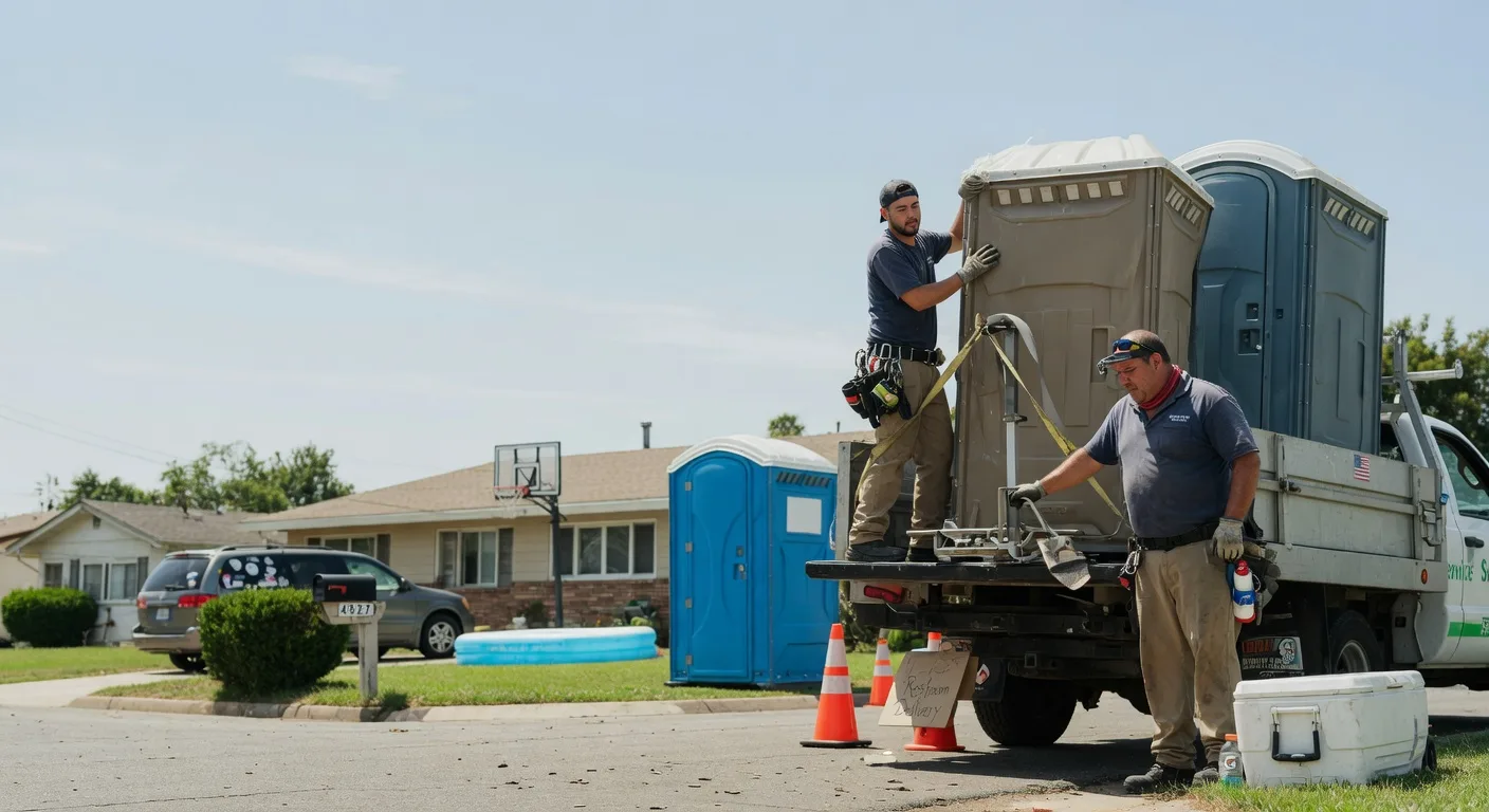 Porta Potty Rental in Louisville, TN near me