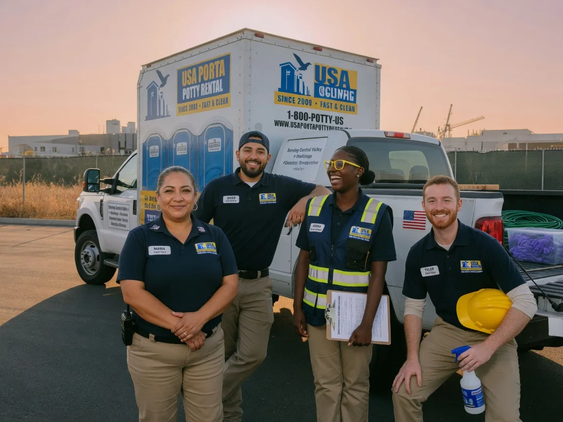 Portable Toilet Rental company in Louisville, TN