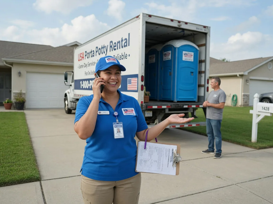 Portable Toilet Rental Louisville, TN FAQs