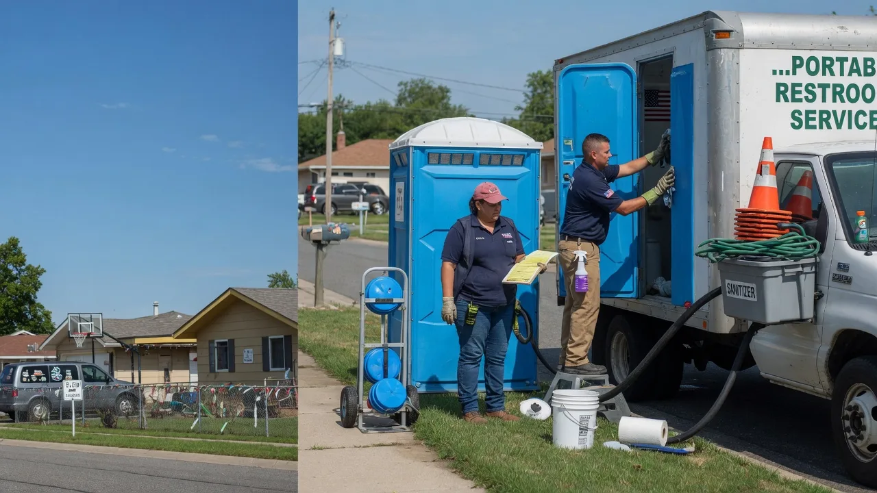 Portable Toilet Rental in Louisville, TN near me